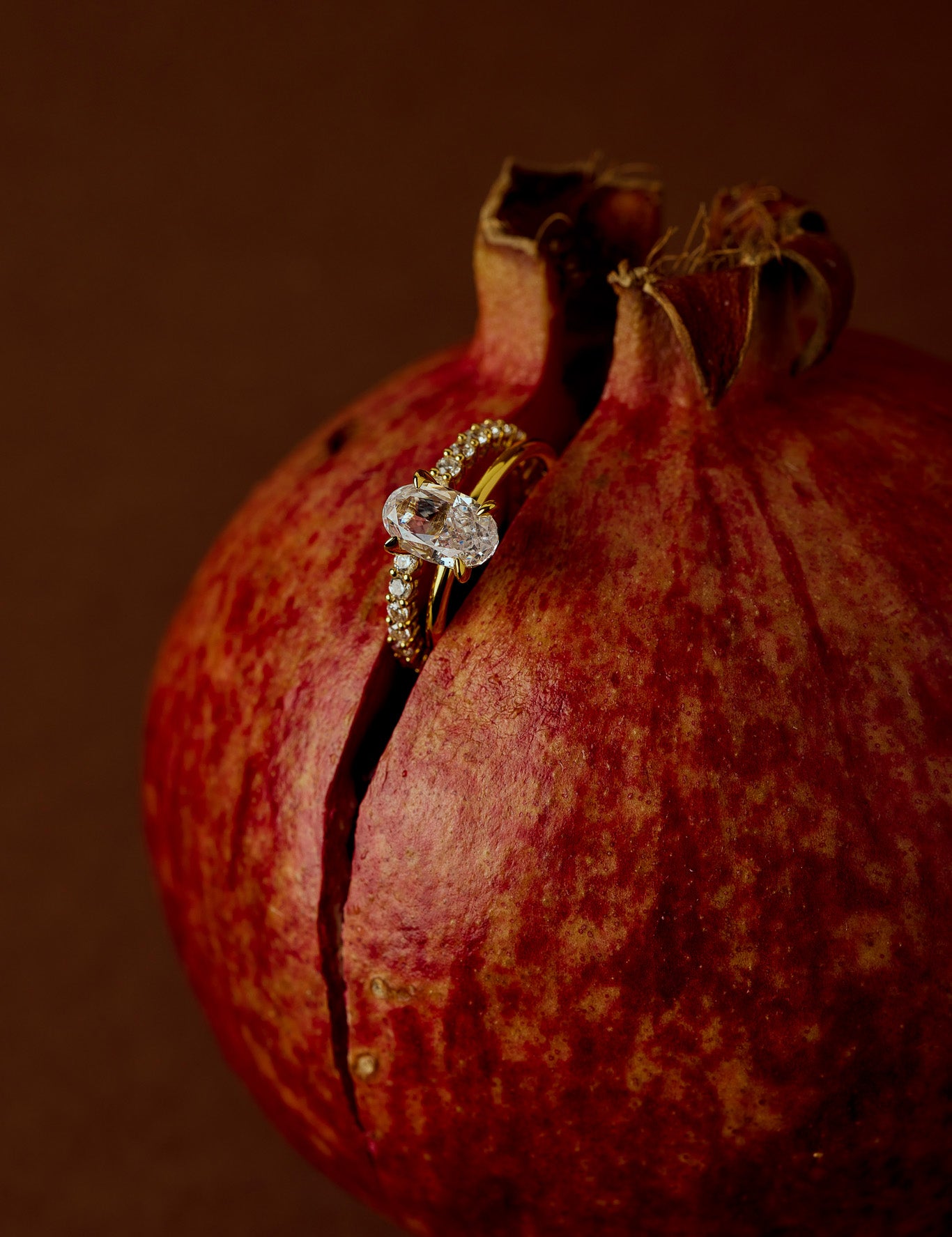Dues ring - Gold