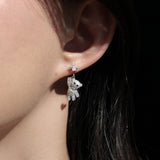 ear wearring starry teddy earrings