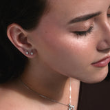 Stella Moissanite Studs